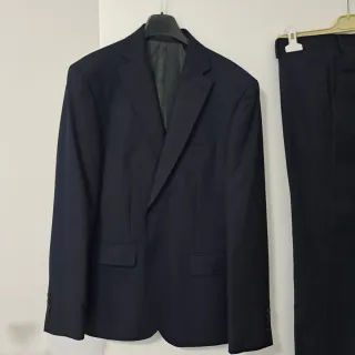 Completo uomo nero tg.48