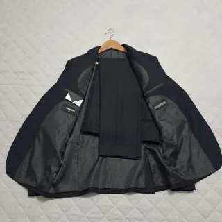 Completo uomo nero tg.48