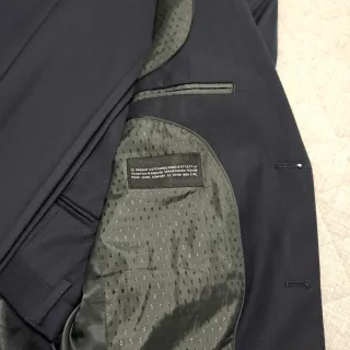 Completo uomo nero tg.48