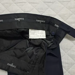 Completo uomo nero tg.48