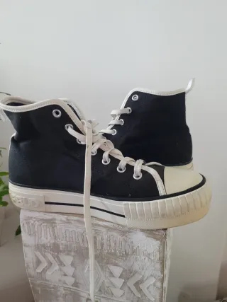 Sneakers Karl Lagerfeld Donna Nere Bianche