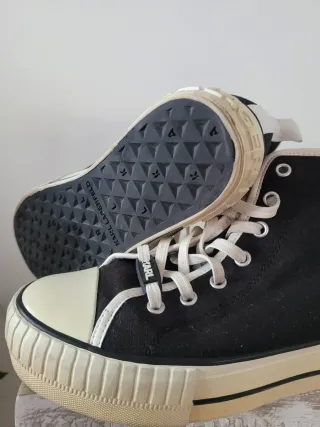 Sneakers Karl Lagerfeld Donna Nere Bianche