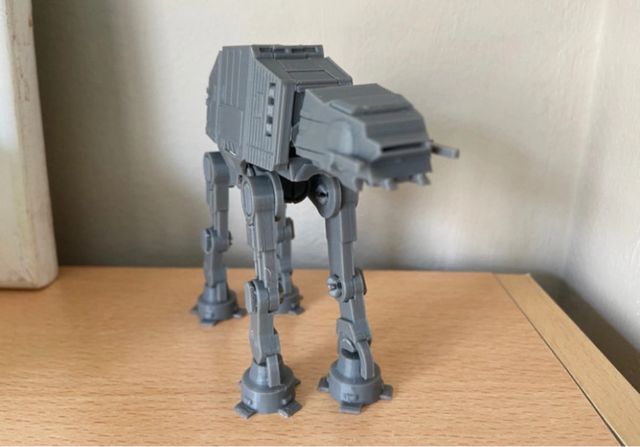 AT-AT Star Wars Impresión 3D