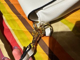 Borsa donna VERDE bianca