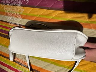 Borsa donna VERDE bianca