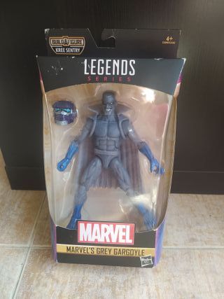 Marvel Legends Gárgola Gris BAF Centinela Kree