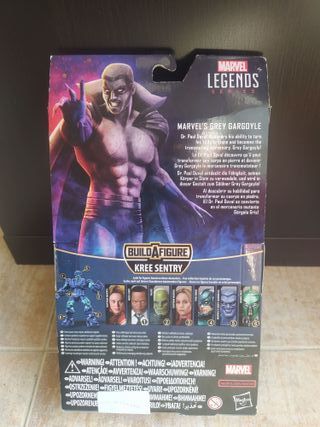 Marvel Legends Gárgola Gris BAF Centinela Kree