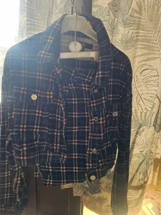 Traje torera y minifalda talla 38