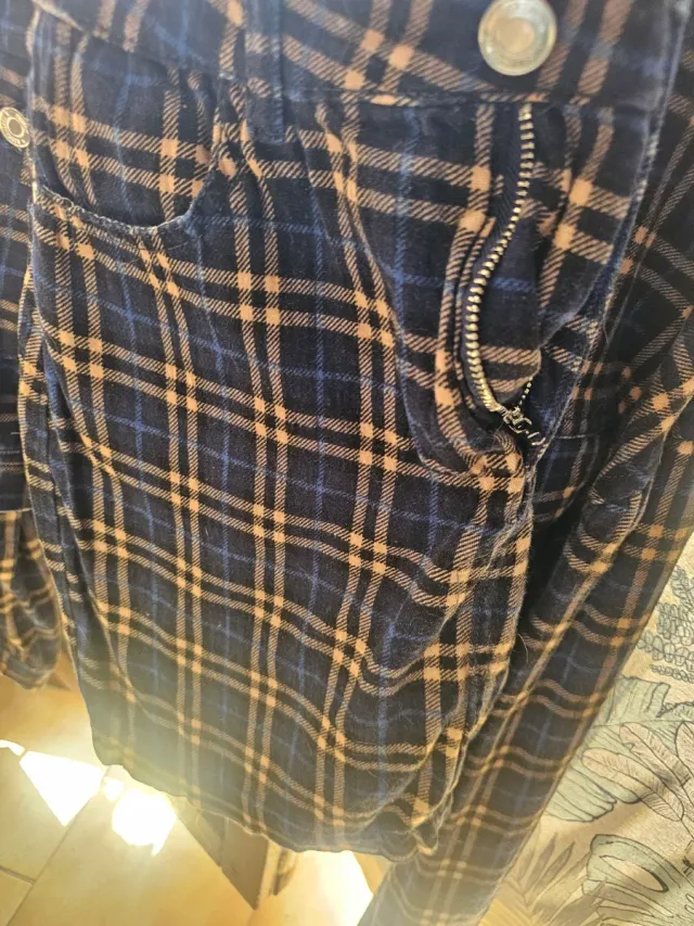 Traje torera y minifalda talla 38