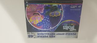 Puzzle Trolls World Tour 48 piezas