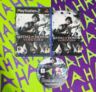 MEDAL OF HONOR VANGUARD [PS2]