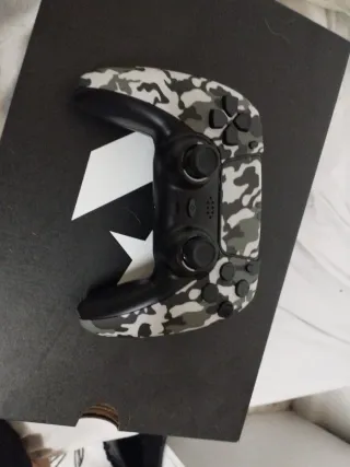 Mando PS4 Camuflaje