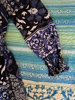 Maglia Desigual donna blu e viola