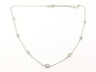 Cadena Plata 925 con Circonitas 24.25cm
