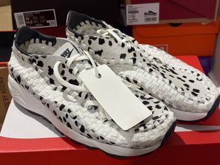 Nike Air Footscape WOVEN Prm Negro Blanco
