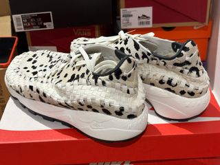 Nike Air Footscape WOVEN Prm Negro Blanco