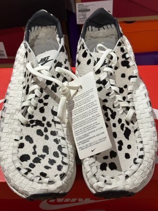 Nike Air Footscape WOVEN Prm Negro Blanco