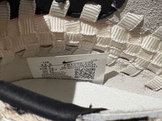 Nike Air Footscape WOVEN Prm Negro Blanco