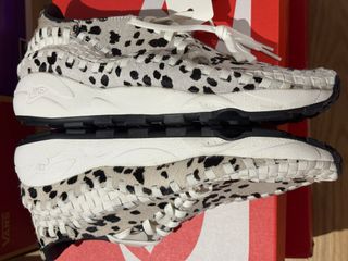 Nike Air Footscape WOVEN Prm Negro Blanco