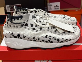Nike Air Footscape WOVEN Prm Negro Blanco