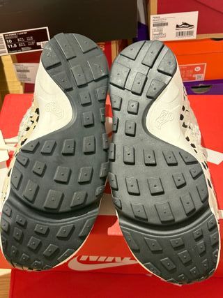 Nike Air Footscape WOVEN Prm Negro Blanco