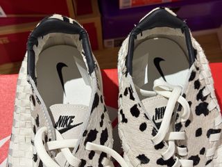 Nike Air Footscape WOVEN Prm Negro Blanco