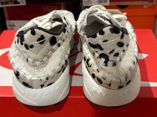 Nike Air Footscape WOVEN Prm Negro Blanco