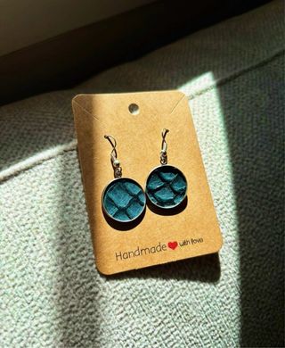 Pendientes hechos a mano