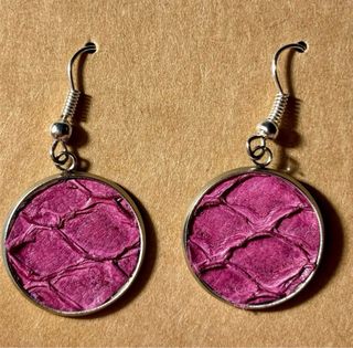 Pendientes hechos a mano