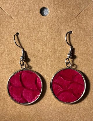 Pendientes hechos a mano