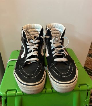 Vans Sk8-Hi Negras Talla 38