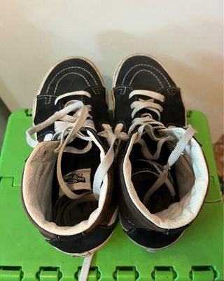 Vans Sk8-Hi Negras Talla 38