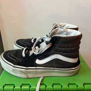 Vans Sk8-Hi Negras Talla 38
