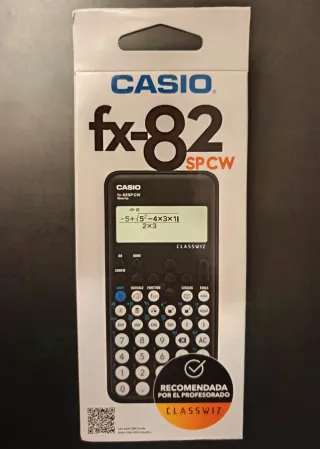 Casio fx-82SPCW 