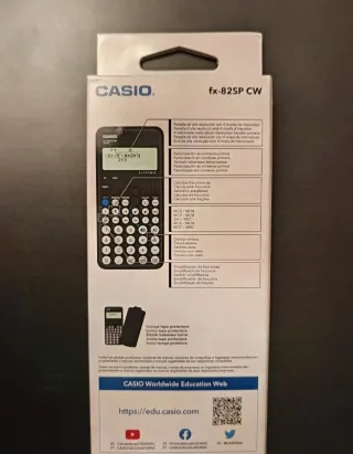 Casio fx-82SPCW 