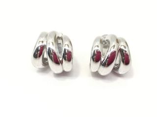 Pendientes Aro Plata 925