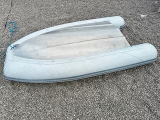Semirrígida AB seminueva. Modelo "UL 8" Hipalón
