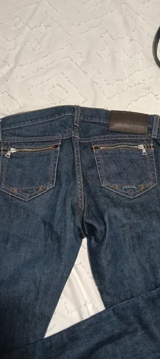 Pantalón vaquero Prada azul