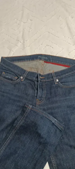 Pantalón vaquero Prada azul