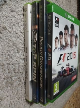 Pacchetto giochi XBOX 