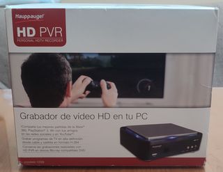 Capturadora Hauppauge HD PVR ¡URGENTE!