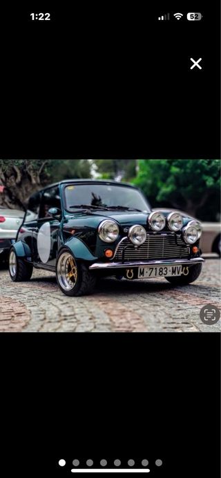 MINI Cooper 1991 clasico