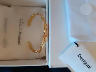 Pulsera Desigual Zalio Dorada