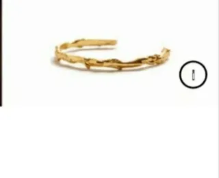 Pulsera Desigual Zalio Dorada
