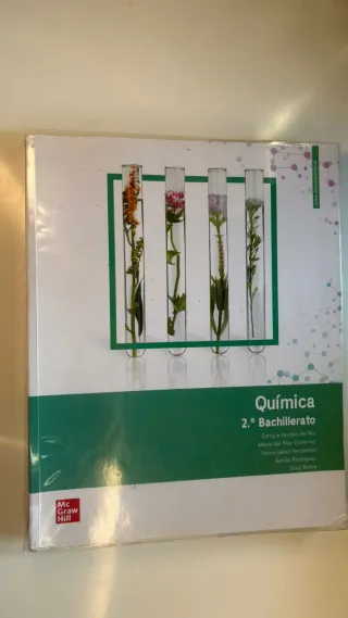 Química 2.º Bachillerato. NOVA