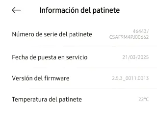 Patinete Xiaomi electric scooter 4