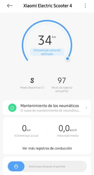 Patinete Xiaomi electric scooter 4
