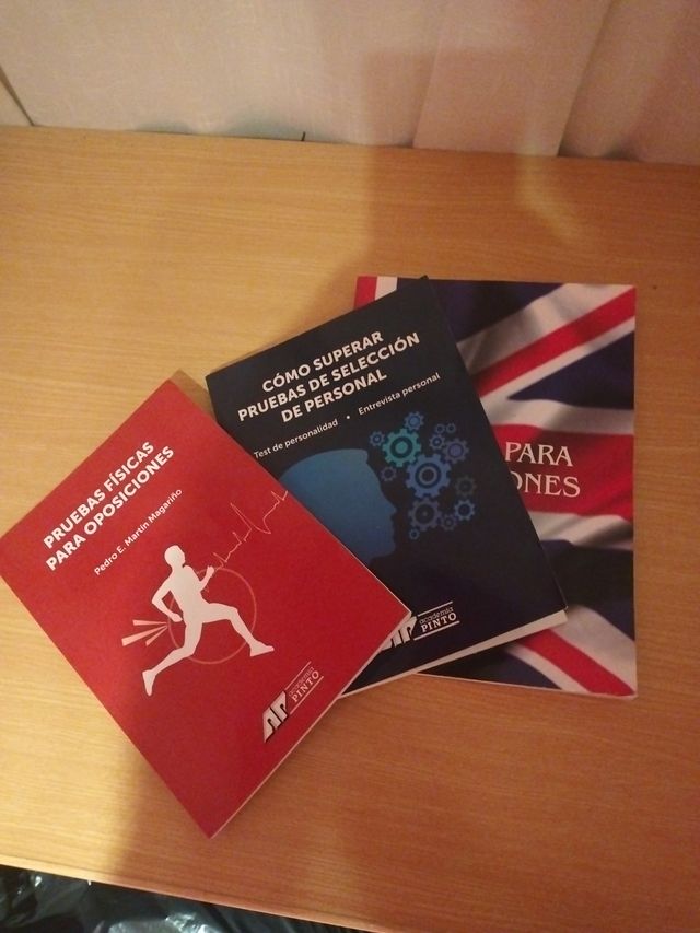 Libros de oposiciones