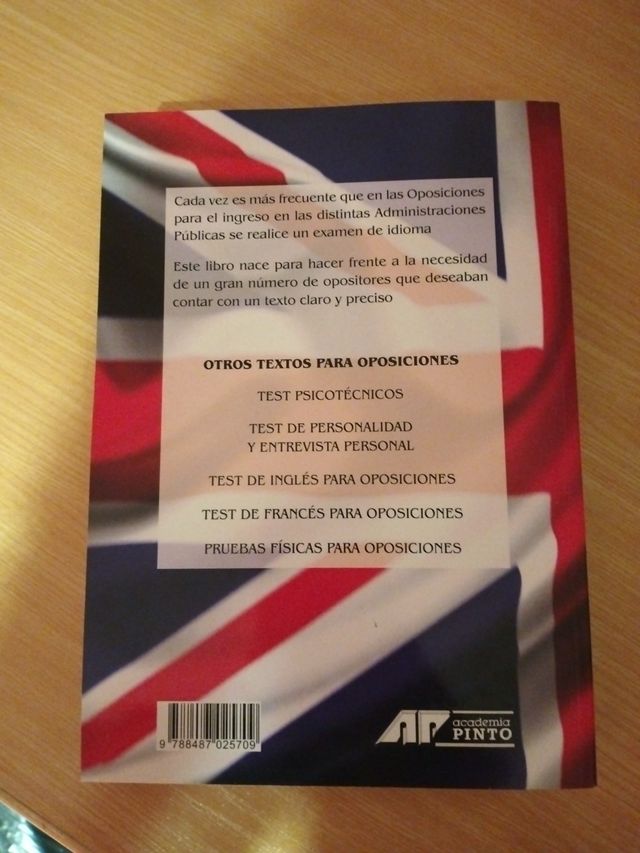 Libros de oposiciones