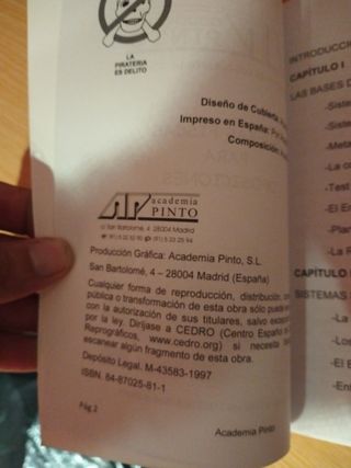 Libros de oposiciones